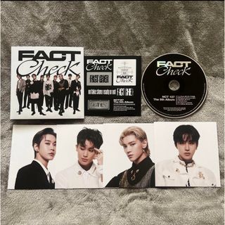 NCT127 FACT Check Exclusive Japan(K-POP/アジア)