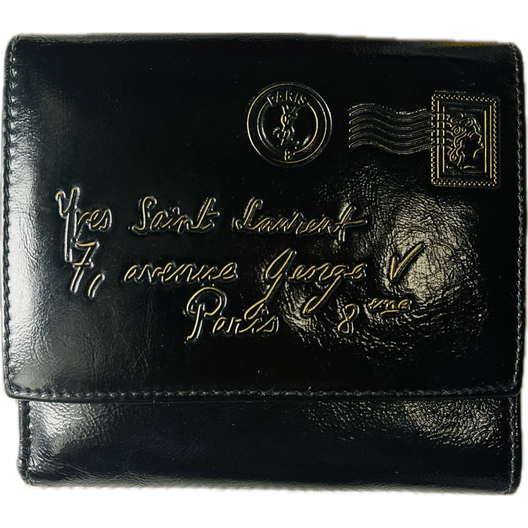 Saint Laurent(サンローラン)のYves Saint Laurent イヴサンローラン 折り財布 Yメール メンズのファッション小物(折り財布)の商品写真