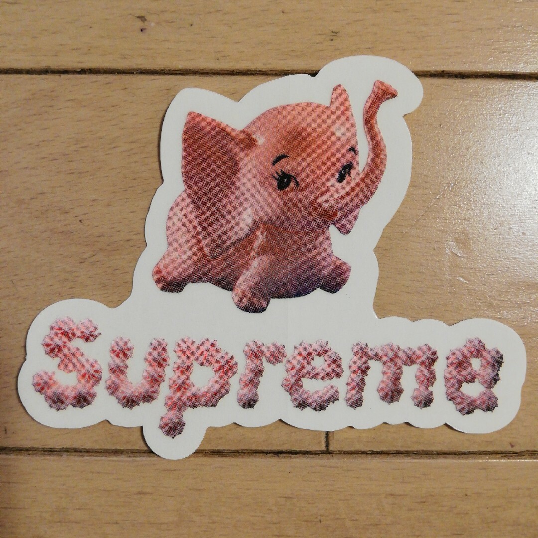 Supreme(シュプリーム)のSUPREME ELEPHANT STICKER メンズのファッション小物(その他)の商品写真