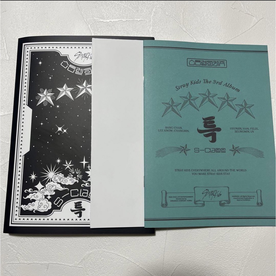 Stray kids スキズ 5-STAR 3形態セット アルバムのみ エンタメ/ホビーのCD(K-POP/アジア)の商品写真