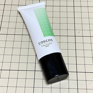 1回のみの使用 coscos カラーコントロールベース ミントグリーン 25g(コントロールカラー)