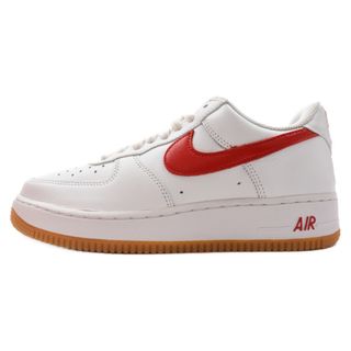 ナイキ(NIKE)のNIKE ナイキ AIR FORCE 1 LOW RETRO COLOR OF THE MONTH UNIVERCITY RED DJ3911-102 エアフォース1 ローカットスニーカー US8/26cm(スニーカー)