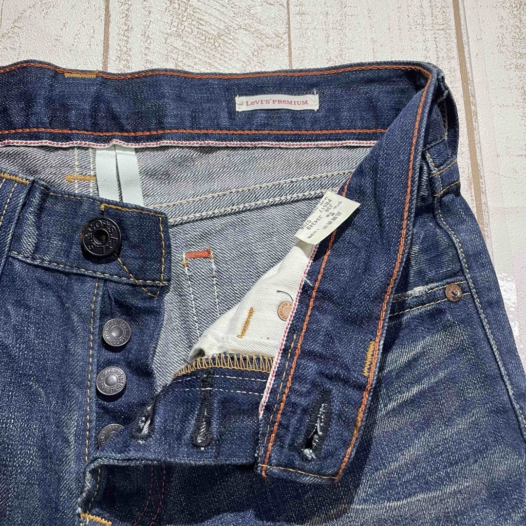 Levi's(リーバイス)の【LEVI'S PREMIUM】リーバイスプレミアム 517 ブーツカットデニム メンズのパンツ(デニム/ジーンズ)の商品写真