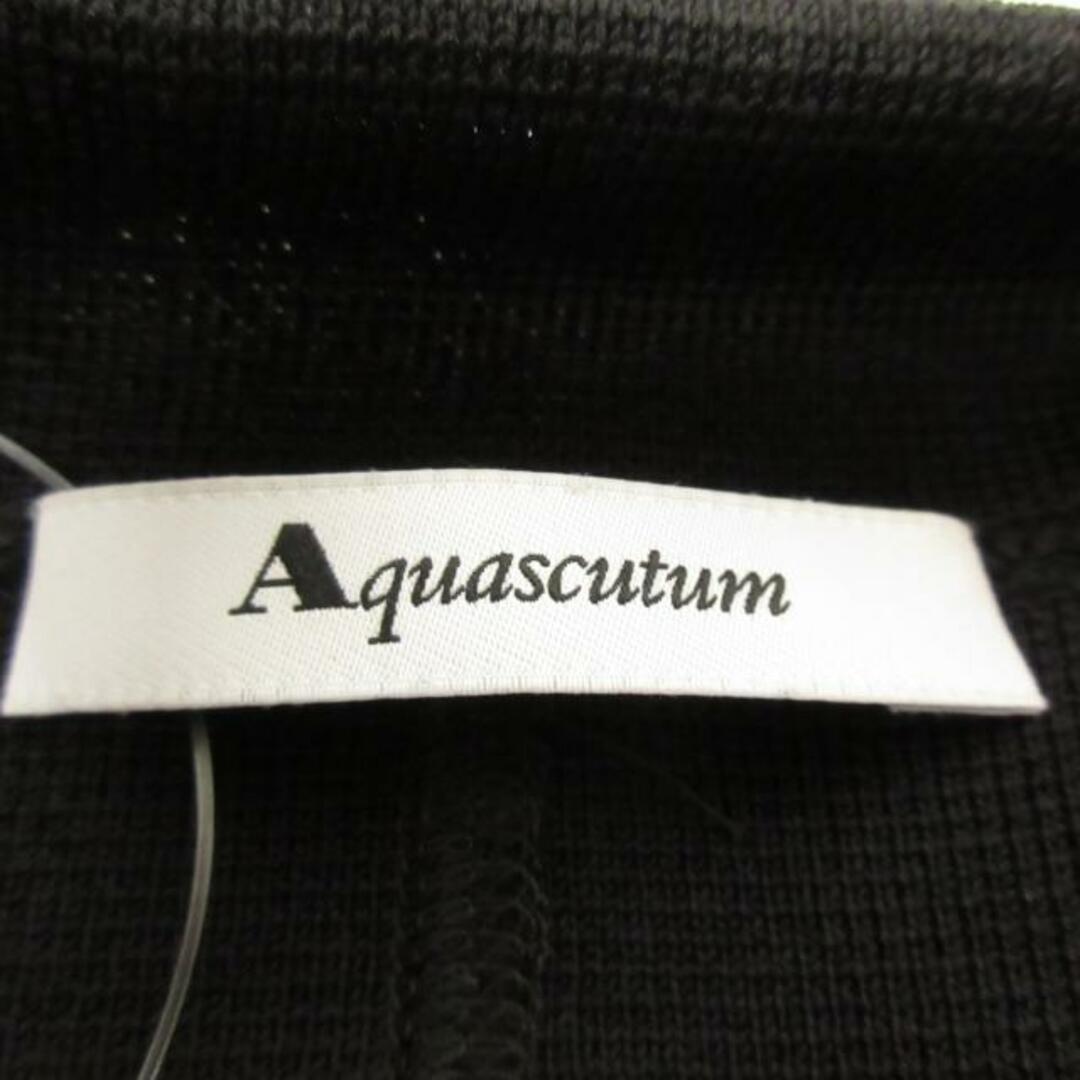 AQUA SCUTUM(アクアスキュータム)のAquascutum(アクアスキュータム) ジャケット サイズ8 M レディース美品  - ダークネイビー 長袖/春/秋 レディースのジャケット/アウター(その他)の商品写真