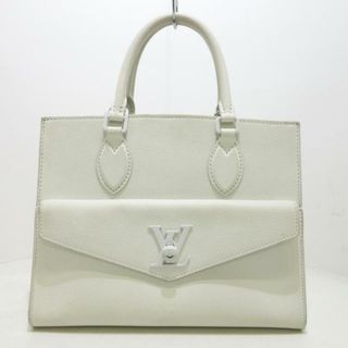 ルイヴィトン(LOUIS VUITTON)のLOUIS VUITTON(ルイヴィトン) トートバッグ ロックミー ロックミートートPM M55817 ブロン グレインカーフレザー（皮革の種類：牛革）(トートバッグ)