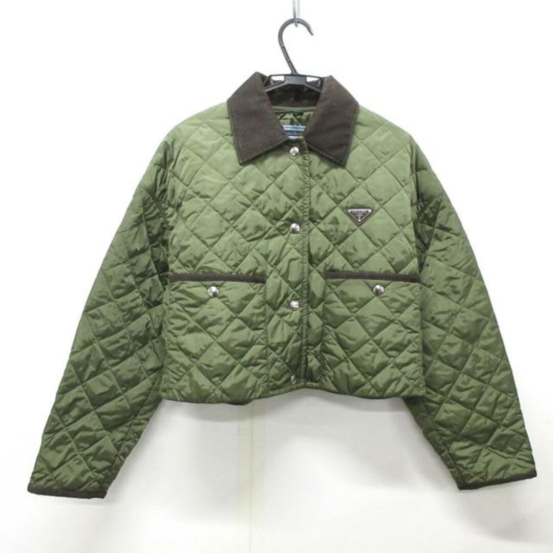 PRADA - PRADA(プラダ) ブルゾン サイズ40 M レディース 29X166 PRADA - PRADA(プラダ) ブルゾン サイズ40 M レディース 29X166