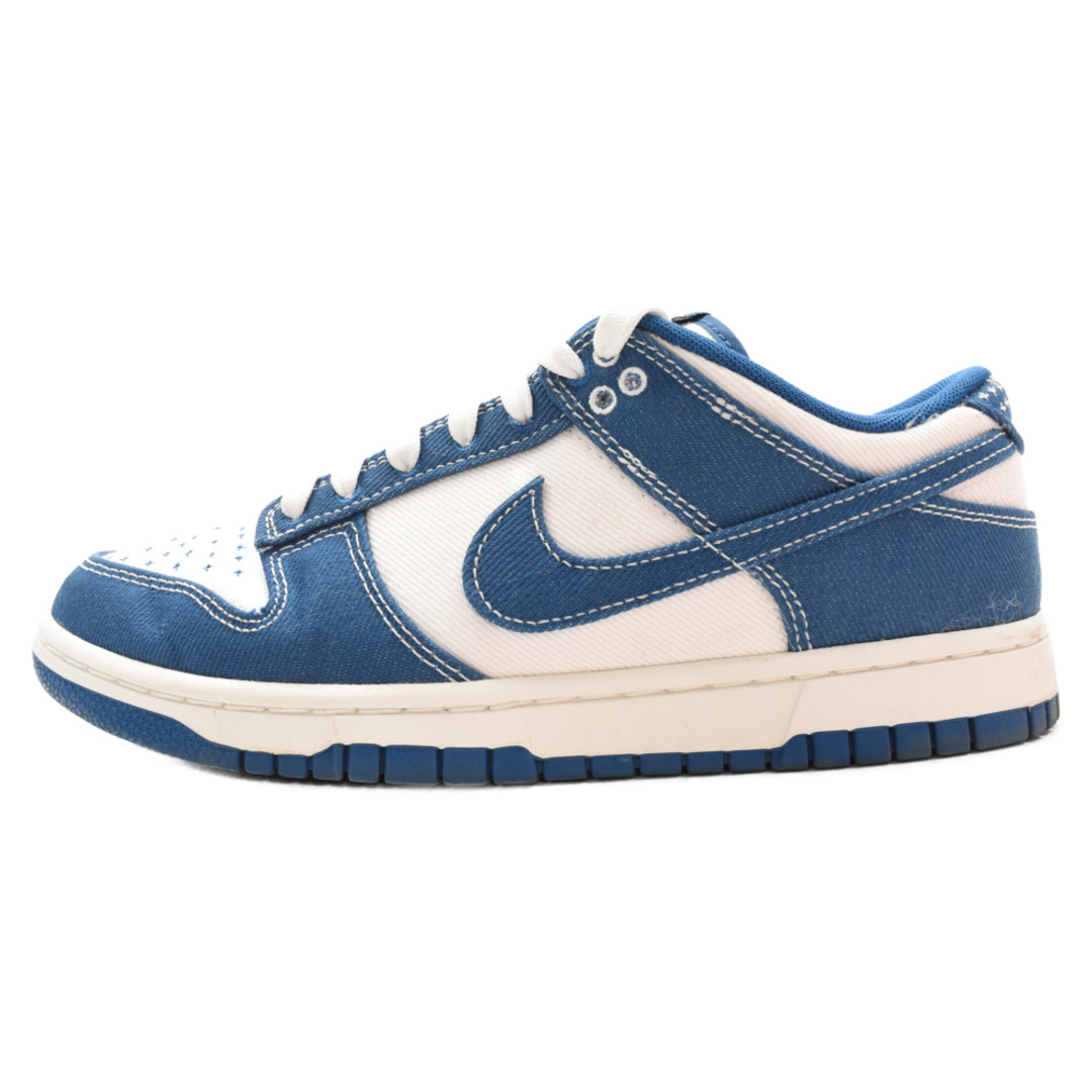 NIKE(ナイキ)のNIKE ナイキ DUNK LOW RETRO SE ダンクロー レトロ ローカットスニーカー ホワイト/インディゴブルー US8/26cm DV0834-101 メンズの靴/シューズ(スニーカー)の商品写真