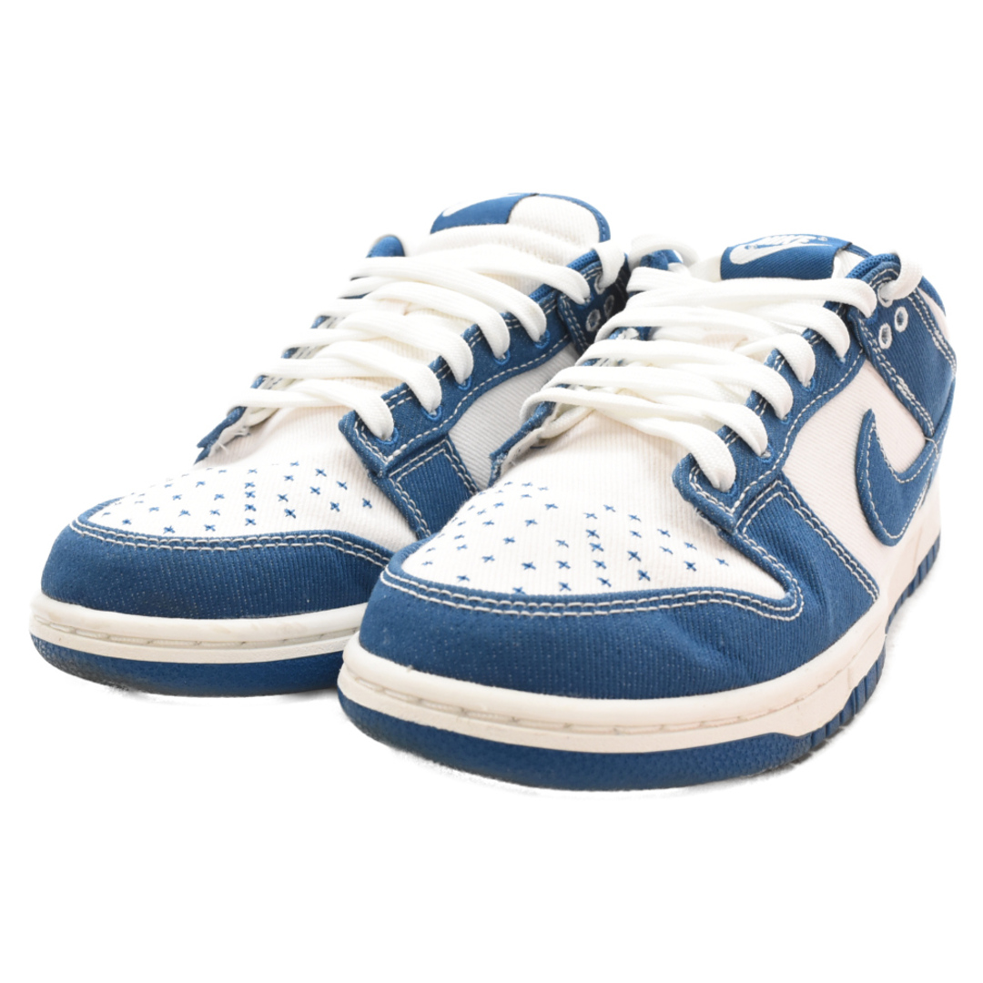 NIKE(ナイキ)のNIKE ナイキ DUNK LOW RETRO SE ダンクロー レトロ ローカットスニーカー ホワイト/インディゴブルー US8/26cm DV0834-101 メンズの靴/シューズ(スニーカー)の商品写真