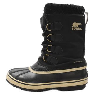 SOREL - SOREL ソレル 1964 PAC NYLON パックナイロン スノーブーツ ブラック NM3487 US9/27cm