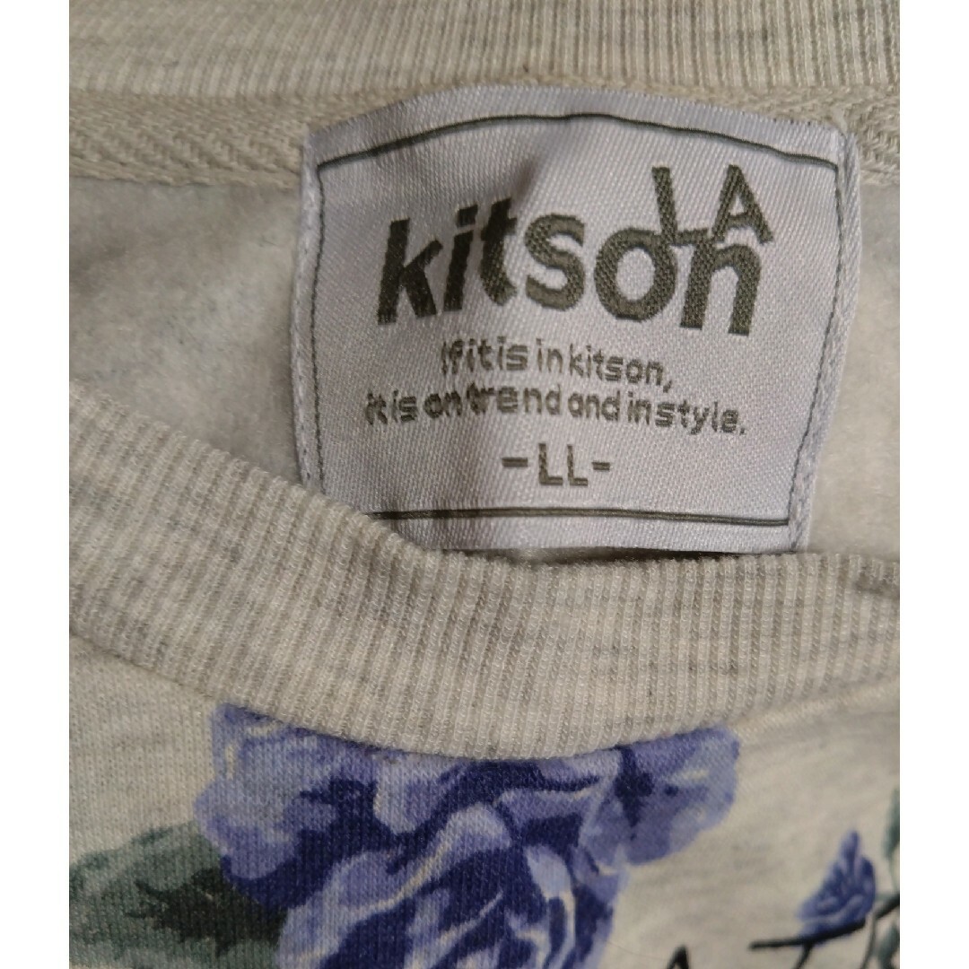 KITSON(キットソン)のKitson、　春夏、薄手トレーナー、LL レディースのトップス(トレーナー/スウェット)の商品写真