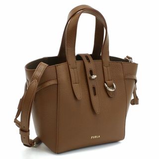 フルラ(Furla)の【新品 未使用】フルラ ハンドバッグ BASRFUA ブラウン系 レディース(ハンドバッグ)