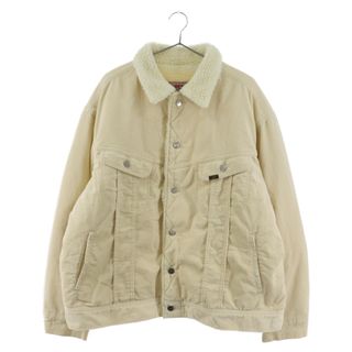 リー(Lee)のLEE リー STORM RIDER AMERICAN STANDARD JACKET ストームライダー 裏ボアコーデュロイトラッカージャケット ホワイト LM0724(フライトジャケット)