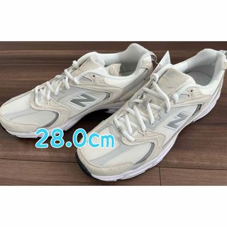 ニューバランス(New Balance)のニューバランス スニーカー MR530CE 28.0cm オフホワイト 530 (スニーカー)