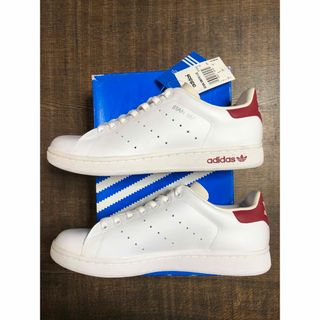 アディダス(adidas)の超極レア『STAN SMITH ⅠLG 670459』白・赤◇27.5(スニーカー)