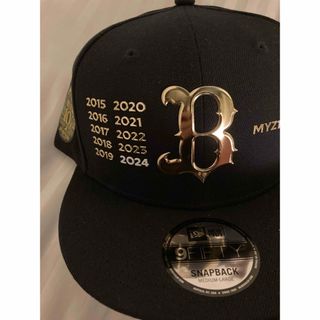 ニューエラー(NEW ERA)のNEWERA キャップ オリックス キャンプ限定　2024 新品未使用(応援グッズ)