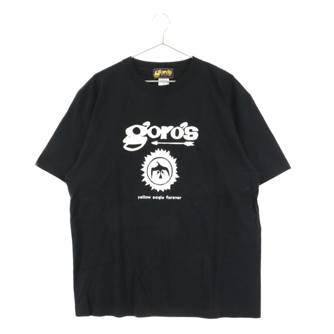 goro's(ゴローズ)のgoro's ゴローズ 【新品同様】yellow eagle forever 半袖Tシャツ ブラック メンズのトップス(Tシャツ/カットソー(半袖/袖なし))の商品写真