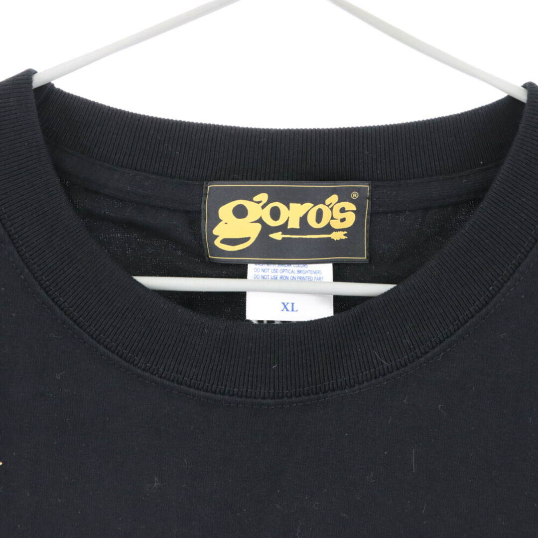 goro's(ゴローズ)のgoro's ゴローズ 【新品同様】yellow eagle forever 半袖Tシャツ ブラック メンズのトップス(Tシャツ/カットソー(半袖/袖なし))の商品写真