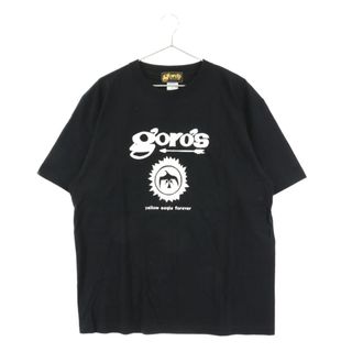 ゴローズ(goro's)のgoro's ゴローズ 【新品同様】yellow eagle forever 半袖Tシャツ ブラック(Tシャツ/カットソー(半袖/袖なし))