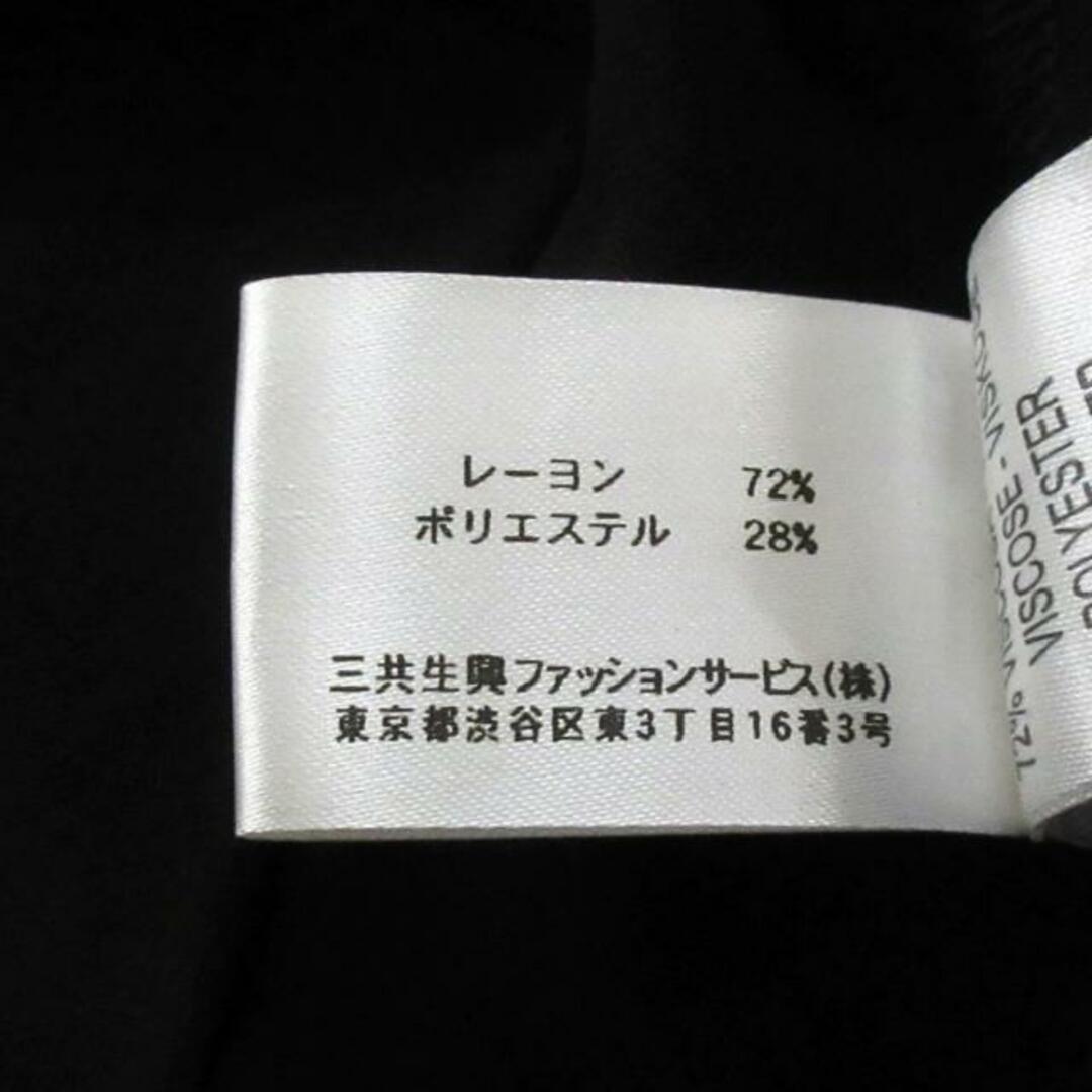 LEONARD(レオナール)のLEONARD(レオナール) パンツ サイズ38 M レディース - 黒 フルレングス/ウエストゴム レディースのパンツ(その他)の商品写真