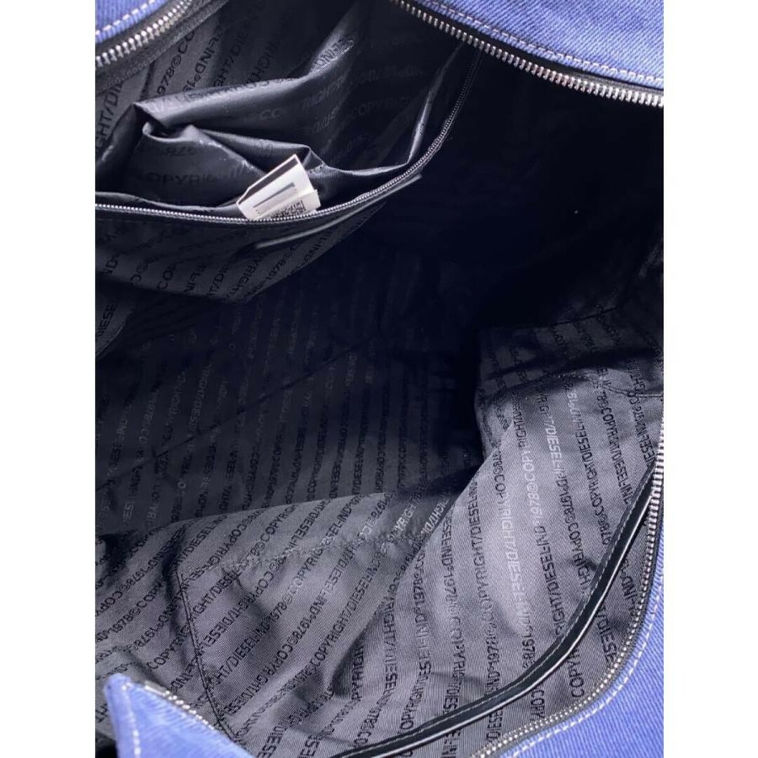 DIESEL(ディーゼル)のDIESEL ディーゼル トートバッグ ブルー デニム レディースのバッグ(トートバッグ)の商品写真
