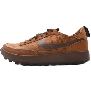 ナイキ(NIKE)のNIKE ナイキ ×Tom Sachs WMNS Craft General Purpose Shoe Brown トムサックス ジェネラル パーパス ローカットスニーカー シューズ ブラウン US8/25cm DA6672-201(スニーカー)