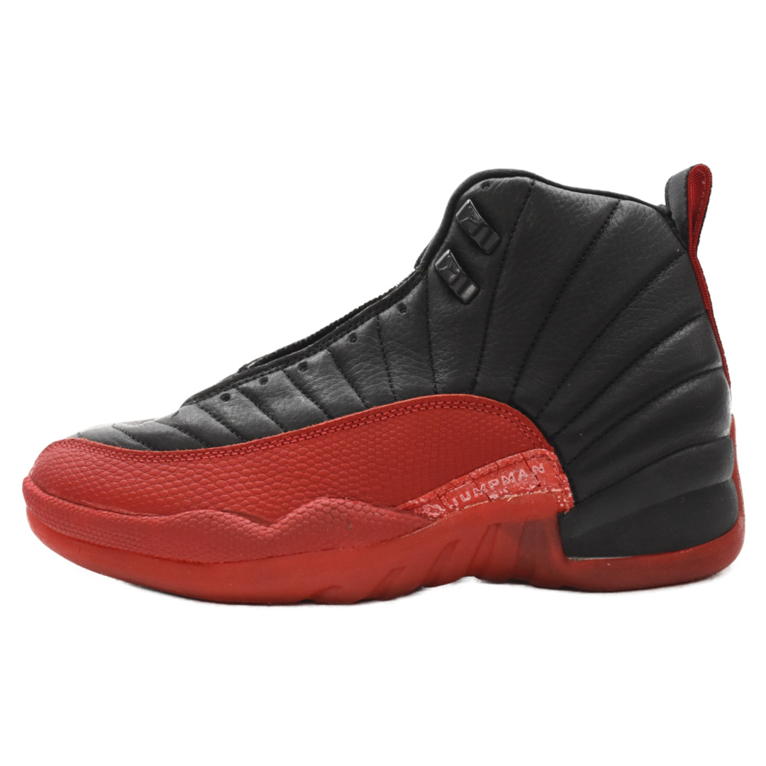 NIKE(ナイキ)のNIKE ナイキ 観賞用 AIR JORDAN XII エア ジョーダン 12 ハイカットスニーカー ブラック US9.5/27.5cm 130690-061 メンズの靴/シューズ(スニーカー)の商品写真