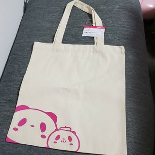 ラクテン(Rakuten)のお買いものパンダ　エコバッグ(ノベルティグッズ)