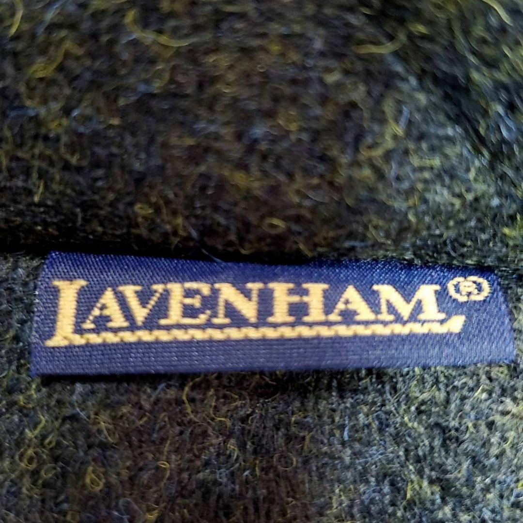 LAVENHAM(ラベンハム)の未使用 20周年限定品 L ラベンハム 羊毛 キルティングコート カーキ 迷彩 レディースのジャケット/アウター(ブルゾン)の商品写真