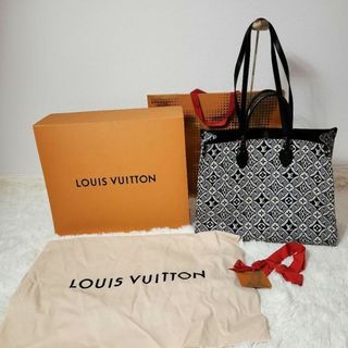 ルイヴィトン(LOUIS VUITTON)のルイヴィトン★モノグラム ジャガード オンザゴーGM グレー  2WAYバッグ(トートバッグ)