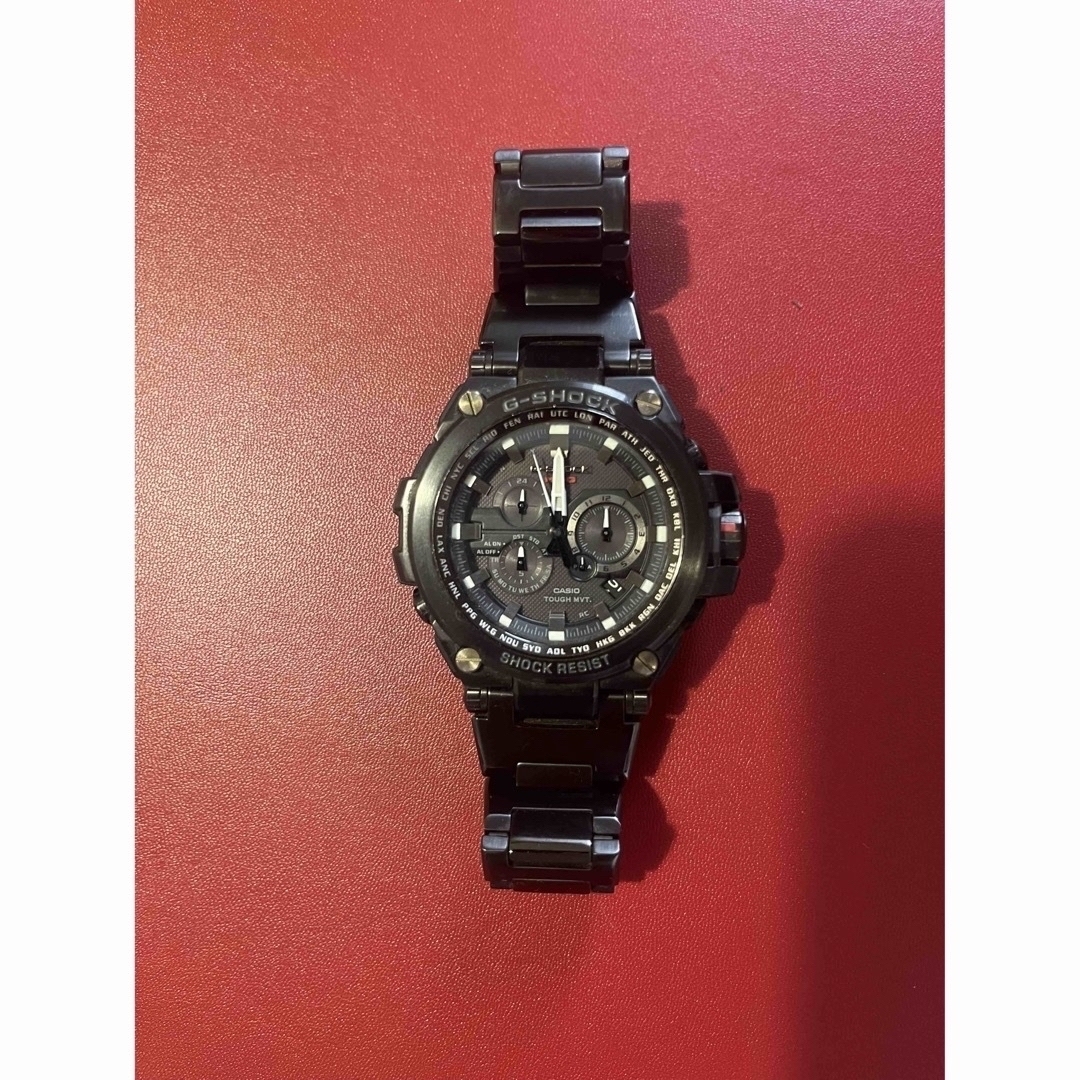 G-SHOCK(ジーショック)のG-SHOCK MTG-S1000BD-1AJF  メンズの時計(腕時計(アナログ))の商品写真