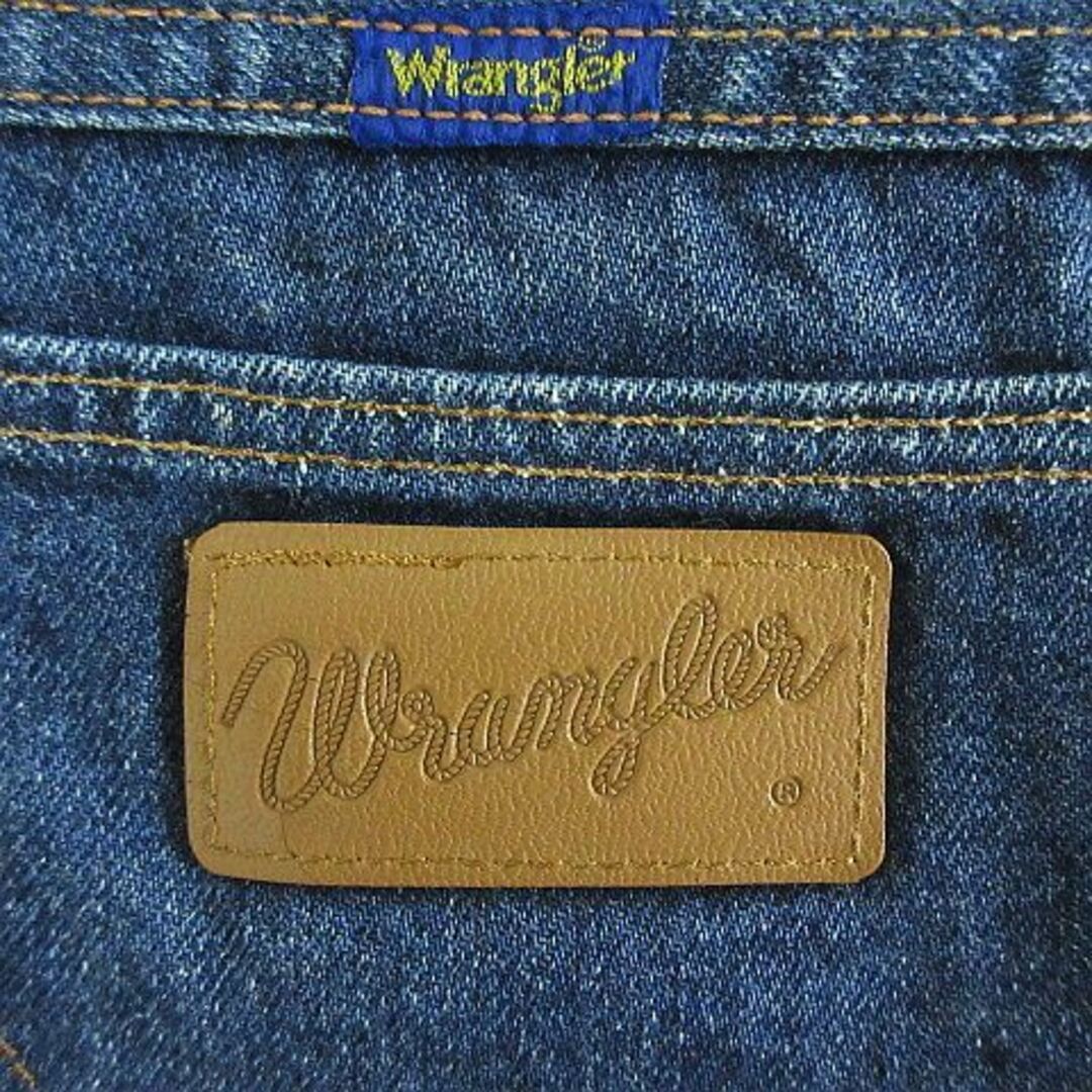 Wrangler(ラングラー)のラングラー デニム ジーンズ ボトムス ストレート 27 インディゴブルー メンズのパンツ(デニム/ジーンズ)の商品写真