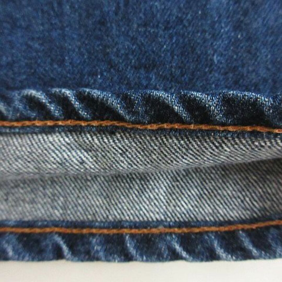 Wrangler(ラングラー)のラングラー デニム ジーンズ ボトムス ストレート 27 インディゴブルー メンズのパンツ(デニム/ジーンズ)の商品写真