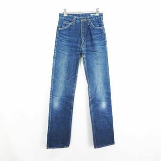 ラングラー(Wrangler)のラングラー デニム ジーンズ ボトムス ストレート 27 インディゴブルー(デニム/ジーンズ)