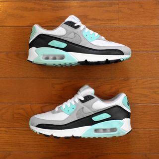 ナイキ(NIKE)のNIKE AIR MAX 90 26.5 ティファニー ターコイズ(スニーカー)