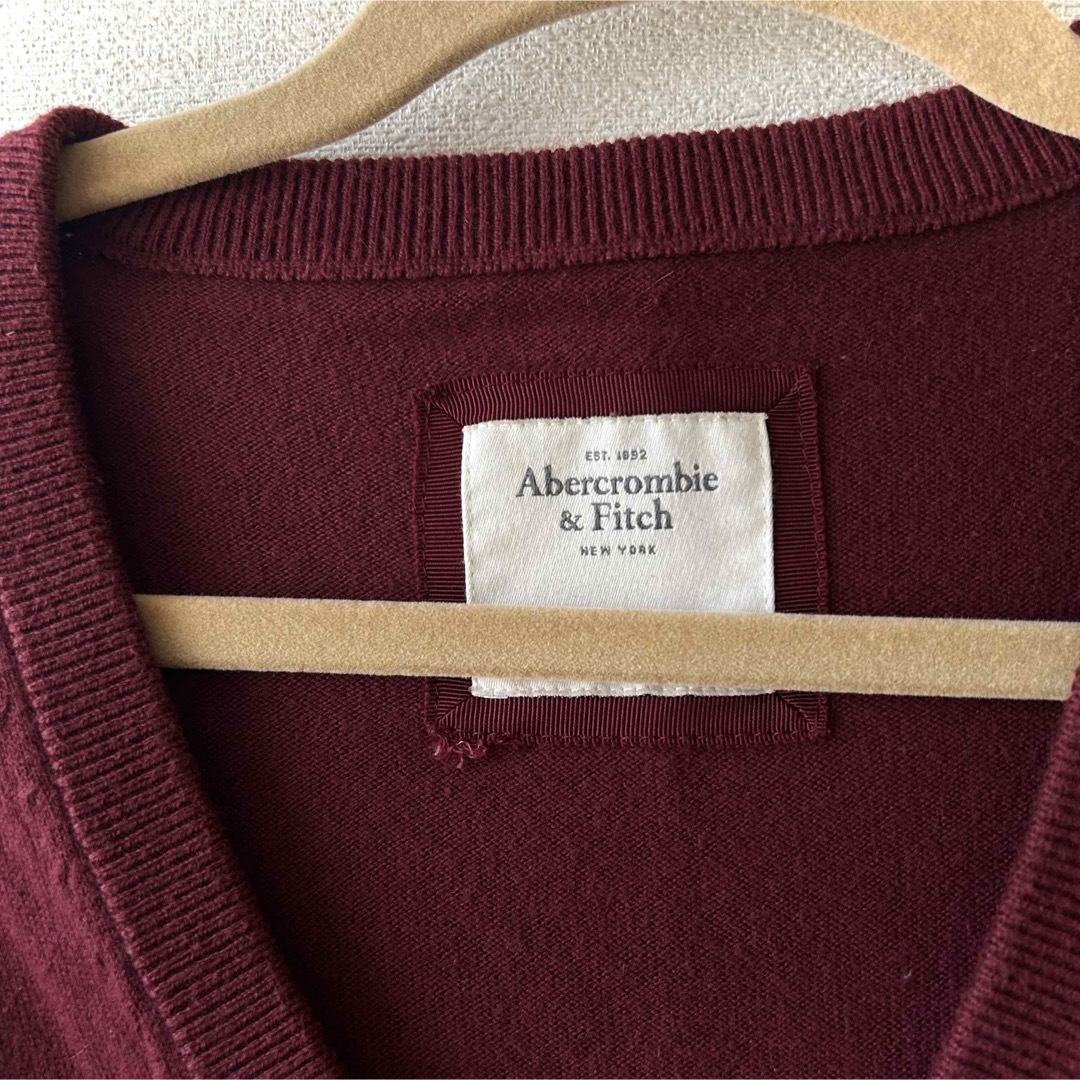 Abercrombie&Fitch(アバクロンビーアンドフィッチ)のアバクロ　ニット　セーター　アバクロンビー&フィッチ レディースのトップス(ニット/セーター)の商品写真