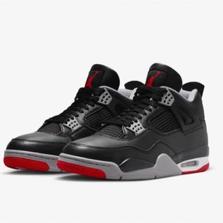 ナイキ(NIKE)の【27㎝】 NIKE AIR JORDAN 4 Bred Reimagined(スニーカー)