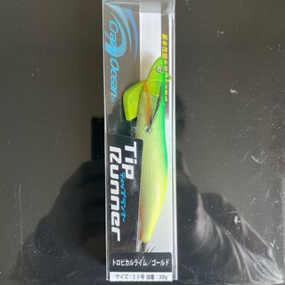 【新品】ティップランナー 3.5号 30g トロピカルライムゴールド(ルアー用品)