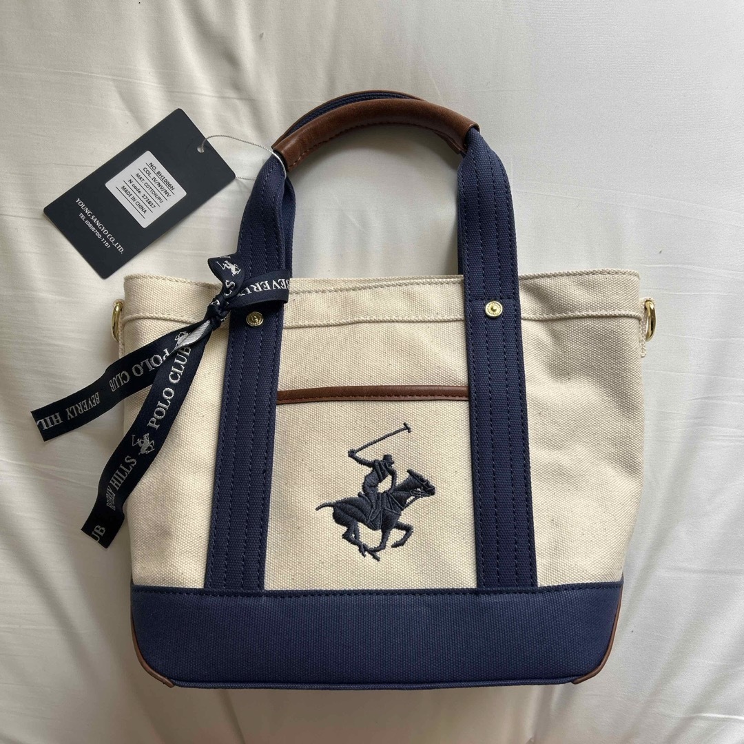 BEVERLY HILLS POLO CLUB（BHPC）(ビバリーヒルズポロクラブ)のトートバッグ/ビバリーヒルズ レディースのバッグ(トートバッグ)の商品写真