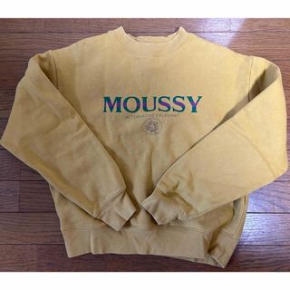 マウジー(moussy)のMOUSSY トレーナー(トレーナー/スウェット)