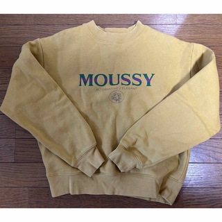 moussy - MOUSSY トレーナー