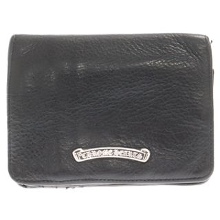 クロムハーツ(Chrome Hearts)のCHROME HEARTS クロムハーツ JOEY ジョーイ ダガージップ レザーウォレット 二つ折り財布(折り財布)