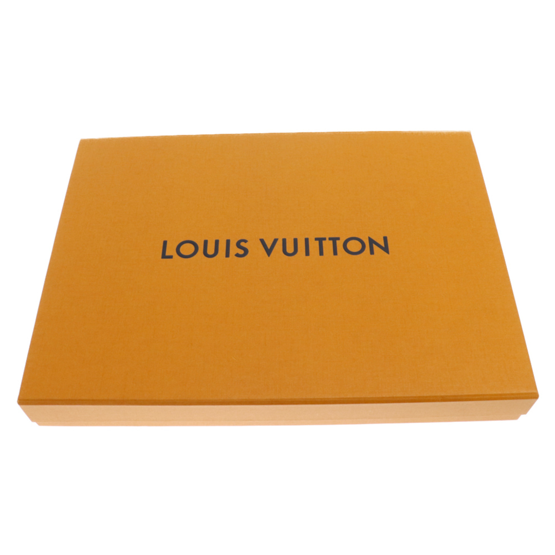 LOUIS VUITTON(ルイヴィトン)のLOUIS VUITTON ルイヴィトン エシャルプ チーム ルイ カシミヤ フリンジ マフラー ブラック/グレー M71580 メンズのファッション小物(マフラー)の商品写真