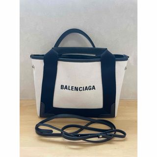 バレンシアガ(Balenciaga)のBALENCIAGA キャンバスバッグ(ハンドバッグ)