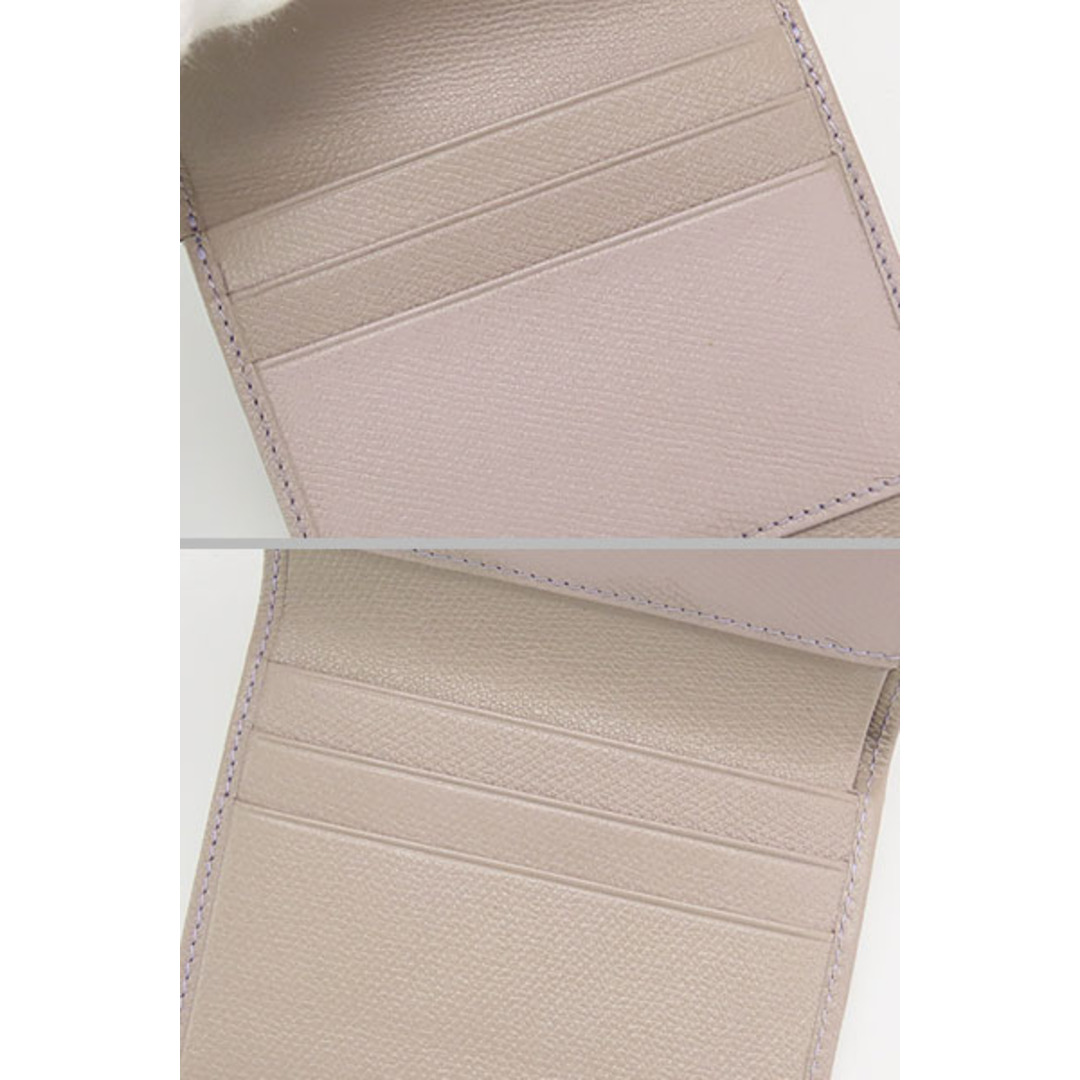 CHANEL(シャネル)の超美品シャネルココボタンWホック財布両面財布コンパクト財布パープルグ レディースのファッション小物(財布)の商品写真
