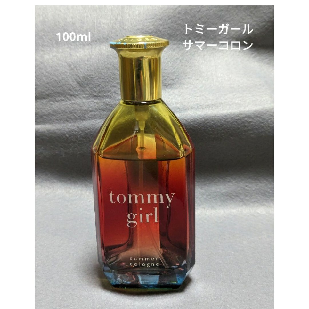 TOMMY HILFIGER(トミーヒルフィガー)のトミーガールサマーコロン100ml コスメ/美容の香水(香水(女性用))の商品写真