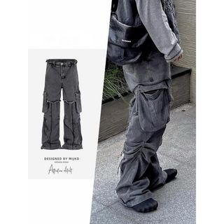 Balenciaga - バレンシアガ 23AW 746493 TKP27 クラッシュマルチカーゴ ...