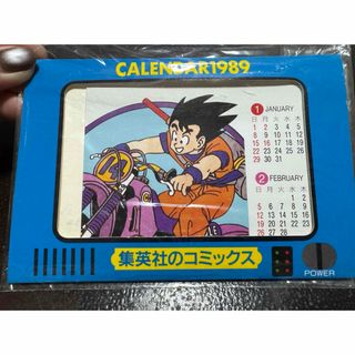 ドラゴンボール(ドラゴンボール)のドラゴンボール1989カレンダー(その他)