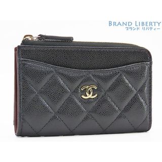 美品♡CHANEL ボーイシャネル ココマーク コインケース