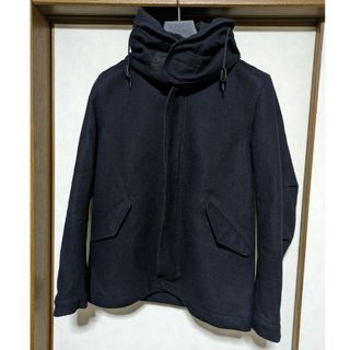 ユナイテッドアローズグリーンレーベルリラクシング(UNITED ARROWS green label relaxing)のコート　グリーンレーベル　ネイビー XL(その他)