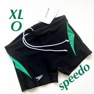 新品　O　水着　Speedo　スピード　競泳　スイムウェア　学校　S13　メンズ(水着)